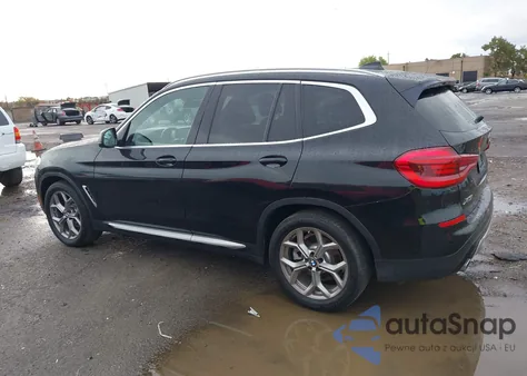 2021 BMW X3 xDrive30I из США, поврежденный, VIN 5UXTY5C01M9F66489
